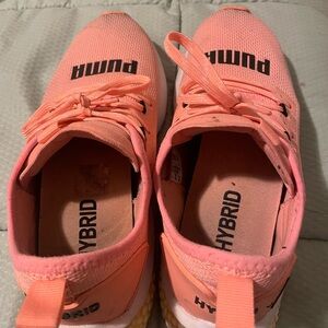 PUMA Women's Hybrid Athletic Shoes - Coral